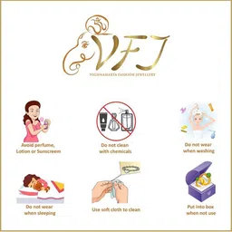 Vighnaharta Gold Plated CZ Stone Studded Finger Ring image 4