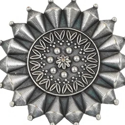 TEEJH Oxidized Finger Ring image 4