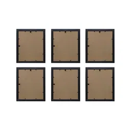 nest ART Green & Black 6 Pieces Good Thought Wall Art image 4