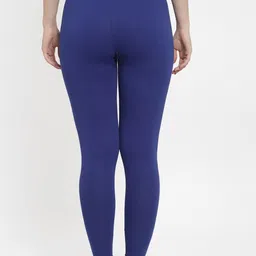 GRACIT Women Pack Of 3 Solid Ankle-Length Leggings image 4