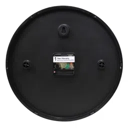 RANDOM Black & Pink Classic Decent Modern Stylish Analogue Contemporary Wall Clock image 4