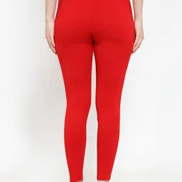 GRACIT Women Pack Of 3 Cotton Lycra Solid Ankle-Length Leggings image 2
