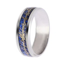 MEENAZ Men Silver Plated Finger Ring image 5
