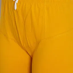 GRACIT Woman Pack of 2 White & Magenta Leggings image 4