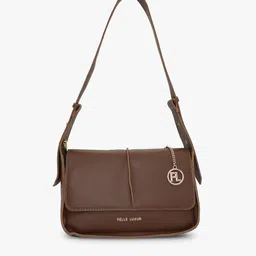 PELLE LUXUR Structured Sling Bag-picture-30
