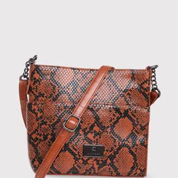 Caprese Animal Printed Miniature Sling Bag image 2