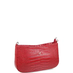 Metro Textured Structured Sling Bag image 2