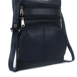 CIMONI Leather Structured Shoulder Bag image 2