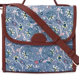 TEAL BY CHUMBAK Floral Printed Sling Bag image 2
