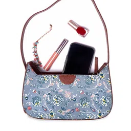 TEAL BY CHUMBAK Floral Printed Sling Bag image 2