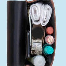 Kalankit Floral Printed Structured Sling Bag image 3