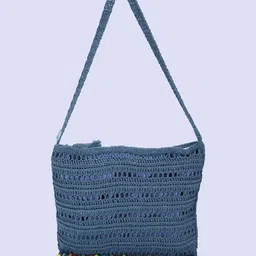 Magic Needles Textured Shopper Sling Bag image 4