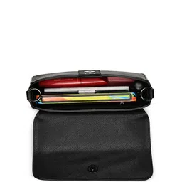 United Colors of Benetton PU Structured Sling Bag image 4