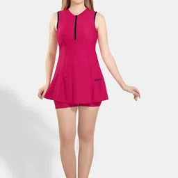 FILMAX ORIGINALS Mcqueen Style Turtle Neck Fishy A-Line Swimming Dress-image-65