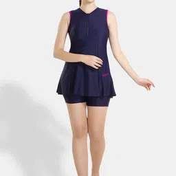 FILMAX ORIGINALS Mcqueen Style Turtle Neck Fishy A-Line Swimming Dress-image-67