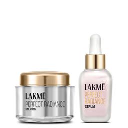 Lakme Absolute Perfect Radiance Face Serum 15ml & Skin Brightening Light Creme 15ml-picture-32
