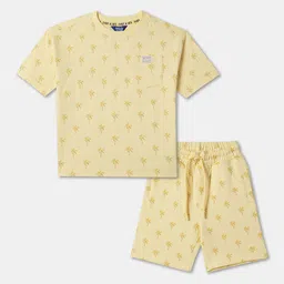 R&B Boys Printed T-shirt with Shorts-picture-14