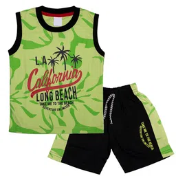 BAESD Boys Printed T-shirt with Shorts-picture-22