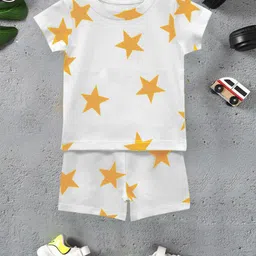 A.T.U.N. Boys Printed Pure Cotton Two Piece Co-ords Set-picture-11