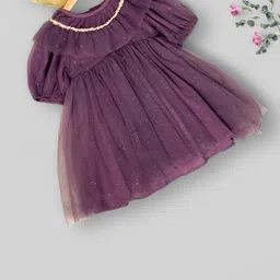 TrendyKid Girls Checked T-shirt with Trousers-picture-14