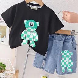 INCLUD Boys Printed T-shirt With Shorts-picture-27