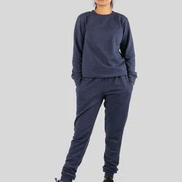 TWEENY MINI Girls Round Neck Cotton T-shirt with Trousers-image-92