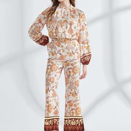 JC Collection Floral Printed Shirt With Trousers-picture-38