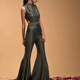 RIRASA Embroidered Sleeveless Top With Trousers-picture-32