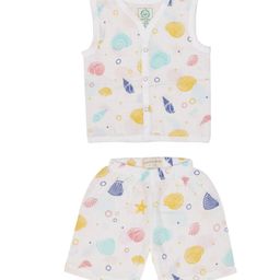 A Toddler Thing Unisex Kids Printed Shirt with Shorts-picture-49