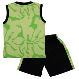BAESD Boys Printed T-shirt with Shorts image 3