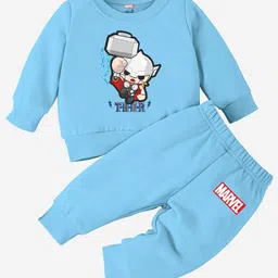 Minicult Kids Printed T-shirt with Pyjamas-picture-47