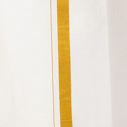 Ramraj Boys Woven Design Mandarin Collar Pure Cotton Kurta With Dhoti image 5