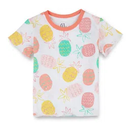 GJ baby Infant Boys Graphic Printed T-shirt With Short image 5