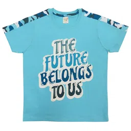 Clothe Funn Boys Printed T-shirt With Shorts image 2