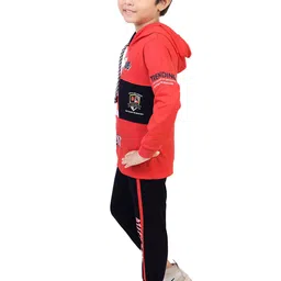 BAESD Boys Printed T-shirt with Pyjamas image 3