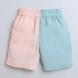 ZIP ZAP ZOOP Boys Colourblocked Pure Cotton Shirt with Shorts image 4