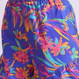 Stylo Bug Girls Printed Top with Shorts image 5