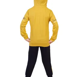 BAESD Boys Printed T-shirt with Pyjamas image 4