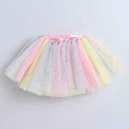 TINY MINY ME Girls Embellished Top with Skirt image 5