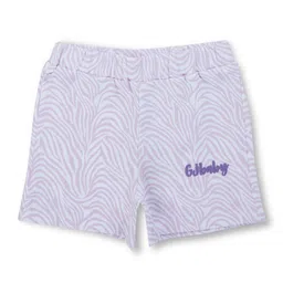 GJ baby Infants Typography Printed T-shirt With Shorts image 5