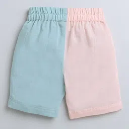 ZIP ZAP ZOOP Boys Colourblocked Pure Cotton Shirt with Shorts image 5