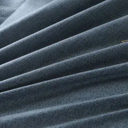 JC HOME Blue Printed Double Queen Bedding Set image 4