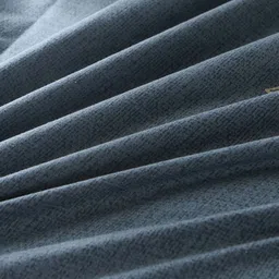 JC HOME Blue Printed Double King Bedding Set image 5