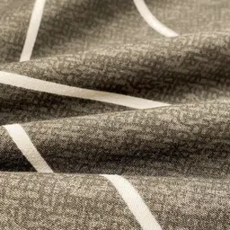 JC HOME Grey  White Printed Bedding Set image 4