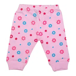 MeeMee Girls Pink Printed Clothing Set image 4
