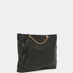 Styli Women Chain Drop Textured Bag image 2