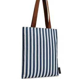 Fastrack Striped Shopper Tote Bag image 2