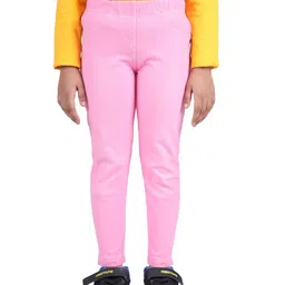 3PIN Girls Relaxed Fit Cotton Jeggings-picture-57