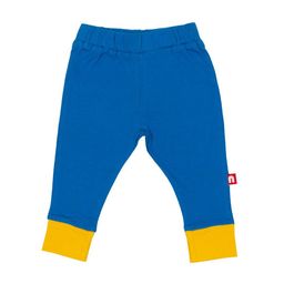 Nino Bambino Girls Blue Cotton Leggings-picture-47