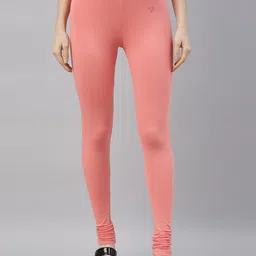 TWIN BIRDS Women Churidar Length Leggings-image-82